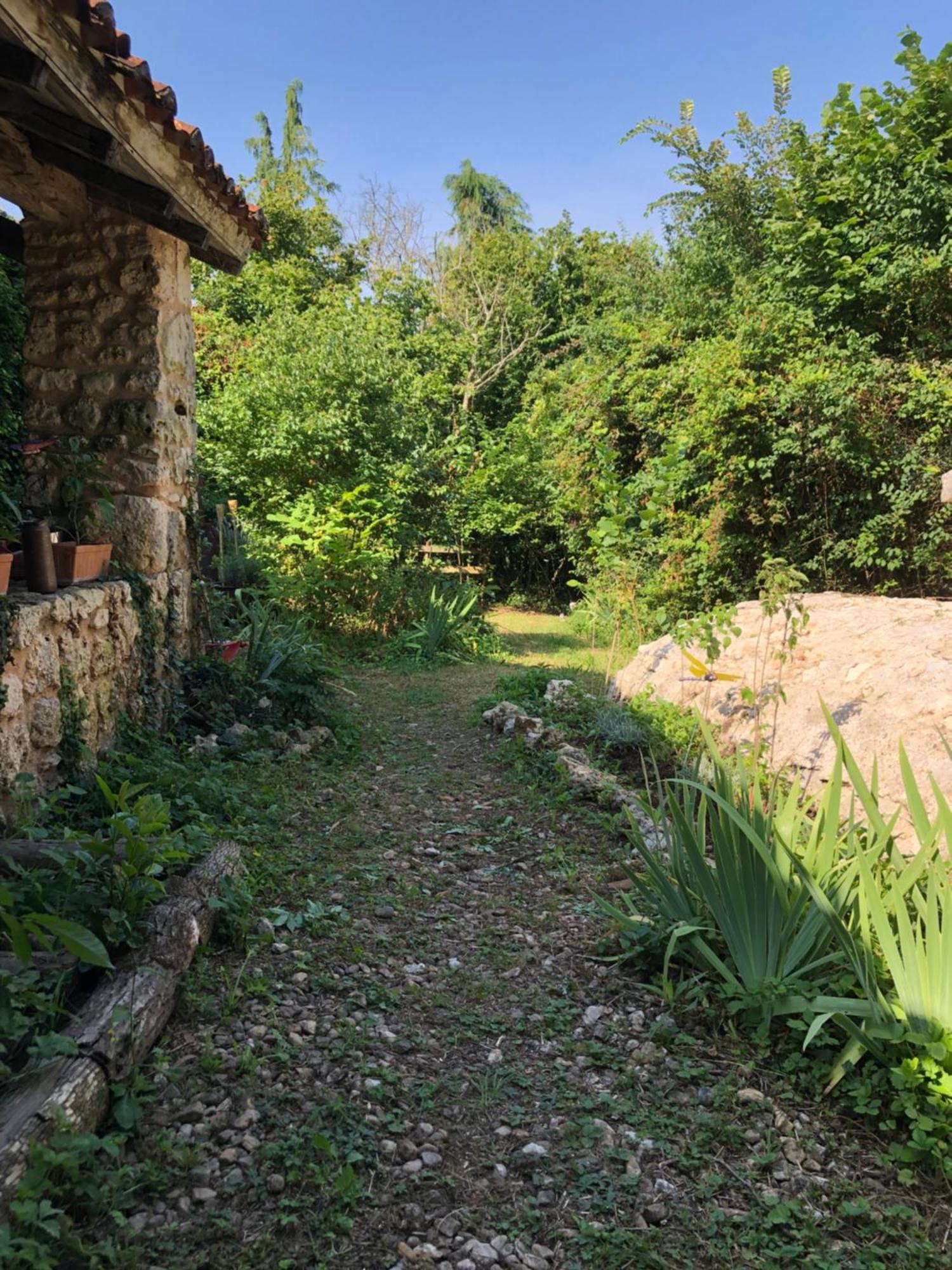 Le Mas Brantôme Buitenkant foto