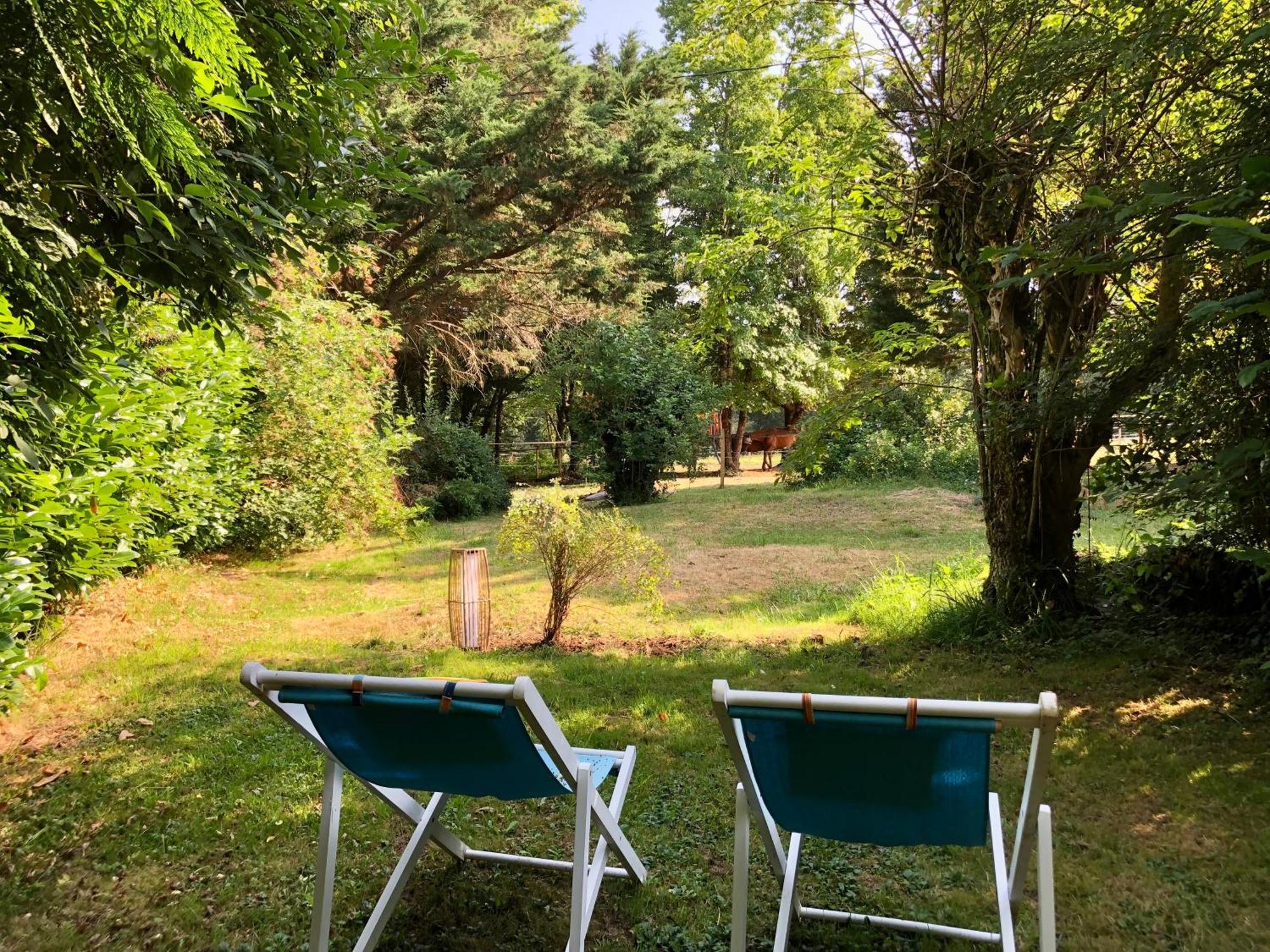 Le Mas Brantôme Buitenkant foto